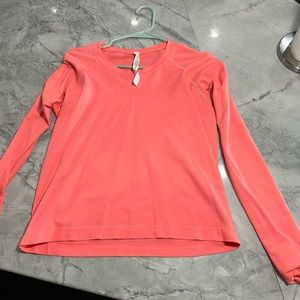 Lululemon Swiftly Tech Race length Coral size 10